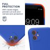 Silikonový kryt Kwmobile pro Apple iPhone 11, modrý, KWM000016XQ013C