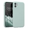 Pouzdro Kwmobile pro Apple iPhone 11, světle zelené, silikonové, KWM000016XQ014C
