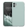 Pouzdro Kwmobile pro Apple iPhone 11, světle zelené, silikonové, KWM000016XQ014C