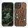 Pouzdro Kwmobile pro Apple iPhone 15, hnědé, dřevo/silikon, KWM000020EG003C