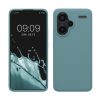 Pouzdro Kwmobile pro Xiaomi Redmi Note 13 Pro Plus 5G, světle zelené, silikonové, KWM000020KH010C