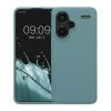 Pouzdro Kwmobile pro Xiaomi Redmi Note 13 Pro Plus 5G, světle zelené, silikonové, KWM000020KH010C