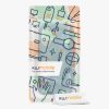 Pouzdro Kwmobile pro Xiaomi Redmi Note 13 Pro Plus 5G, světle zelené, silikonové, KWM000020KH010C