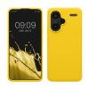 Pouzdro Kwmobile pro Xiaomi Redmi Note 13 Pro Plus 5G, žluté, silikonové, KWM000020KH011C