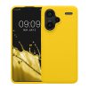 Pouzdro Kwmobile pro Xiaomi Redmi Note 13 Pro Plus 5G, žluté, silikonové, KWM000020KH011C