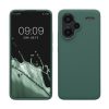 Pouzdro Kwmobile pro Xiaomi Redmi Note 13 Pro Plus 5G, zelené, silikonové, KWM000020KH012C