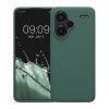 Pouzdro Kwmobile pro Xiaomi Redmi Note 13 Pro Plus 5G, zelené, silikonové, KWM000020KH012C