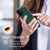 Pouzdro Kwmobile pro Xiaomi Redmi Note 13 Pro Plus 5G, zelené, silikonové, KWM000020KH012C