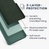 Pouzdro Kwmobile pro Xiaomi Redmi Note 13 Pro Plus 5G, zelené, silikonové, KWM000020KH012C