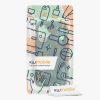Pouzdro Kwmobile pro Xiaomi Redmi Note 13 Pro Plus 5G, zelené, silikonové, KWM000020KH012C