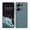 Pouzdro Kwmobile pro Xiaomi Redmi Note 13 Pro, světle zelené, silikonové, KWM000020LY007C