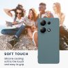 Pouzdro Kwmobile pro Xiaomi Redmi Note 13 Pro, světle zelené, silikonové, KWM000020LY007C