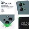 Pouzdro Kwmobile pro Xiaomi Redmi Note 13 Pro, světle zelené, silikonové, KWM000020LY007C