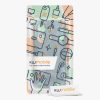 Pouzdro Kwmobile pro Xiaomi Redmi Note 13 Pro, světle zelené, silikonové, KWM000020LY007C