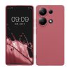Pouzdro Kwmobile pro Xiaomi Redmi Note 13 Pro, tmavě růžové, silikonové, KWM000020LY009C