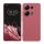 Pouzdro Kwmobile pro Xiaomi Redmi Note 13 Pro, tmavě růžové, silikonové, KWM000020LY009C