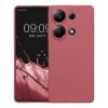 Pouzdro Kwmobile pro Xiaomi Redmi Note 13 Pro, tmavě růžové, silikonové, KWM000020LY009C