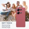 Pouzdro Kwmobile pro Xiaomi Redmi Note 13 Pro, tmavě růžové, silikonové, KWM000020LY009C
