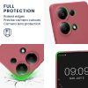 Pouzdro Kwmobile pro Xiaomi Redmi Note 13 Pro, tmavě růžové, silikonové, KWM000020LY009C