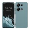 Pouzdro Kwmobile pro Xiaomi Redmi Note 13 Pro, zelené, silikonové, KWM000020LY010C