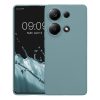 Pouzdro Kwmobile pro Xiaomi Redmi Note 13 Pro, zelené, silikonové, KWM000020LY010C