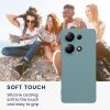 Pouzdro Kwmobile pro Xiaomi Redmi Note 13 Pro, zelené, silikonové, KWM000020LY010C