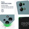 Pouzdro Kwmobile pro Xiaomi Redmi Note 13 Pro, zelené, silikonové, KWM000020LY010C