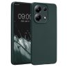 Pouzdro Kwmobile pro Xiaomi Redmi Note 13, zelené, silikonové, KWM000020OM001C