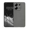 Pouzdro Kwmobile pro Xiaomi Redmi Note 13, šedé, silikonové, KWM000020OM002C