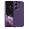 Pouzdro Kwmobile pro Xiaomi Redmi Note 13, modré, silikonové, KWM000020OM003C