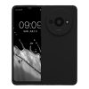 Pouzdro Kwmobile pro Xiaomi Redmi A3, černé, silikonové, KWM000020ON001C