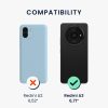 Pouzdro Kwmobile pro Xiaomi Redmi A3, černé, silikonové, KWM000020ON001C