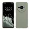 Pouzdro Kwmobile pro Xiaomi Redmi A3, světle zelené, silikonové, KWM000020ON002C