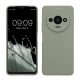Pouzdro Kwmobile pro Xiaomi Redmi A3, světle zelené, silikonové, KWM000020ON002C