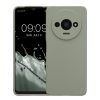 Pouzdro Kwmobile pro Xiaomi Redmi A3, světle zelené, silikonové, KWM000020ON002C