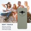 Pouzdro Kwmobile pro Xiaomi Redmi A3, světle zelené, silikonové, KWM000020ON002C