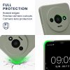 Pouzdro Kwmobile pro Xiaomi Redmi A3, světle zelené, silikonové, KWM000020ON002C