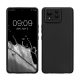 Silikonový kryt Kwmobile pro Asus Zenfone 11 Ultra, černý, KWM000022SC001C