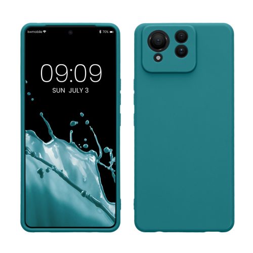 Silikonový kryt Kwmobile pro Asus Zenfone 11 Ultra, modrý, KWM000022SC002C