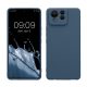 Silikonový kryt Kwmobile pro Asus Zenfone 11 Ultra, modrý, KWM000022SC003C