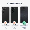Silikonový kryt Kwmobile pro Asus Zenfone 11 Ultra, fialový, KWM000022SC004C