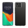 Pouzdro Kwmobile pro Asus Zenfone 11 Ultra, průhledné, silikonové, KWM000022SD001C