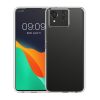 Pouzdro Kwmobile pro Asus Zenfone 11 Ultra, průhledné, silikonové, KWM000022SD001C