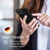 Pouzdro Kwmobile pro Asus Zenfone 11 Ultra, černé, silikonové, KWM000022SF001C