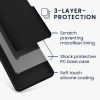 Pouzdro Kwmobile pro Asus Zenfone 11 Ultra, černé, silikonové, KWM000022SF001C
