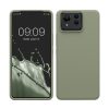 Pouzdro Kwmobile pro Asus Zenfone 11 Ultra, světle zelené, silikonové, KWM000022SF002C