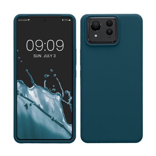 Pouzdro Kwmobile pro Asus Zenfone 11 Ultra, zelené, silikonové, KWM000022SF003C