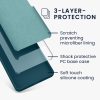 Pouzdro Kwmobile pro Asus Zenfone 11 Ultra, zelené, silikonové, KWM000022SF003C