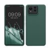Pouzdro Kwmobile pro Asus Zenfone 11 Ultra, zelené, silikonové, KWM000022SF004C