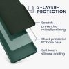 Pouzdro Kwmobile pro Asus Zenfone 11 Ultra, zelené, silikonové, KWM000022SF004C
